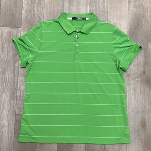 Womens RLX Ralph Lauren Shortsleeve Golf Shirt